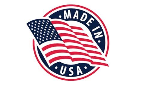 product proudly made in the USA